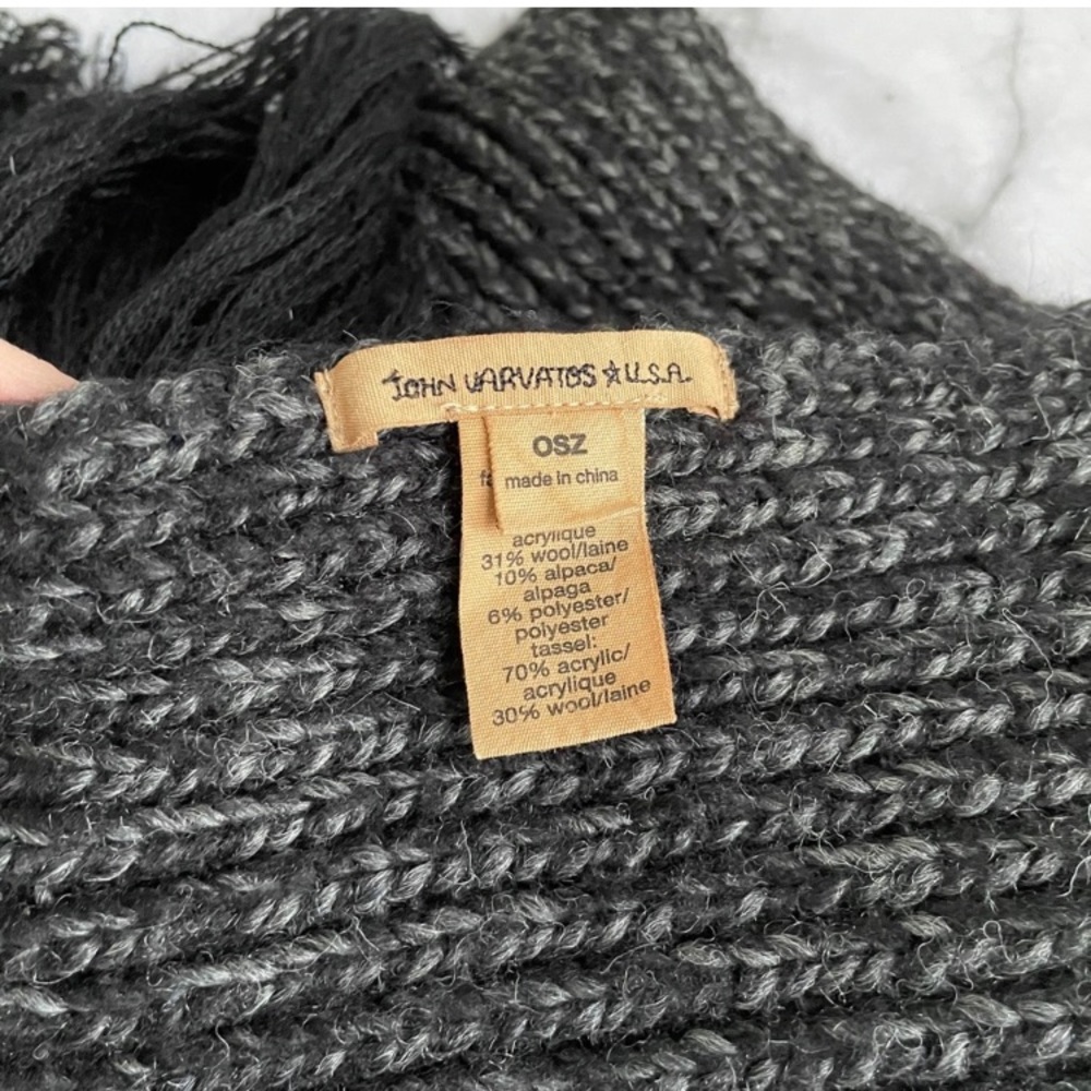 John Varvatos Scarf.